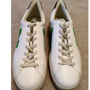 Men's VEJA Urca CWL White Emeraude Lace up Sneakers